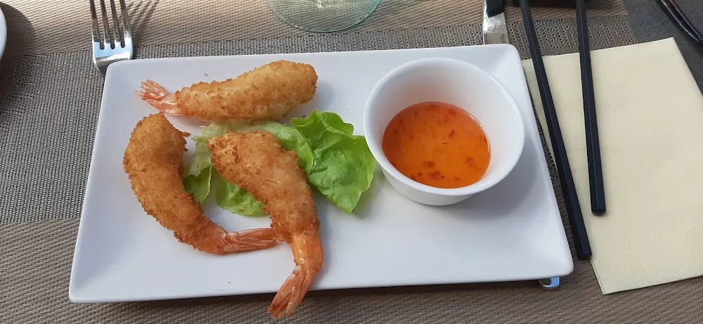 Beignet de Crevettes