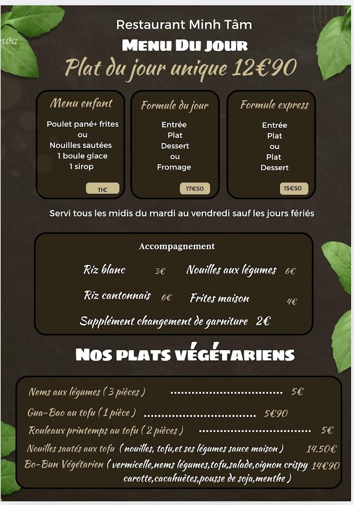 Restaurant MinhTâm - Menu Image 2