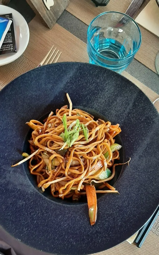 Nouilles Sautées Au Boeuf